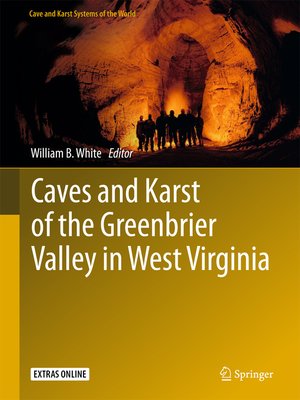 cover image of Caves and Karst of the Greenbrier Valley in West Virginia